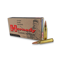 Hornady Match .223 REM 75GR Boat Tail Hollow Point 20 Rounds