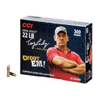 CCI Mini-Mag Choot Em! 36g Rifle Ammo 22LR 300 Rounds