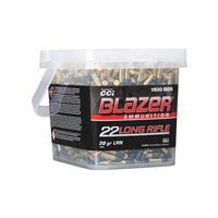 Blazer Rimfire 22 LR 38 Gr 1500 Rounds
