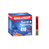 Challenger  .410GA #7 Lead 2.5" 1/2oz 25 Rounds