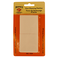 Hoppe's No. 9 Cleaning Patches  .38-.45 40 Pack