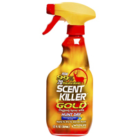 Wildlife Research Center ScentKiller Gold ClothingBoot Spray 12oz