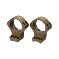 X-Bolt Integrated Scope Mount System 0 Burnt Bronze Cerakote  Medium 1"