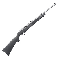 Ruger 10/22 Carbine Rifle .22 LR Black with 18.5" Stainless  Barrel