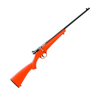 Savage Rascal Youth Bolt Action Rifle 22 LR/16.125" Satin Blued Orange