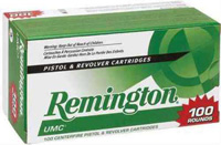 Remington UMC Value Pack Pistol Ammo  MC 230Gr  45ACP 100 Pk