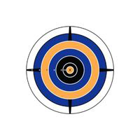 Allen EZ Aim Bullseye Target 12"