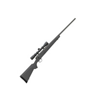 Remington 700 ADL Rifle 243 Winchester 24" Black Synthetic Stock Blued