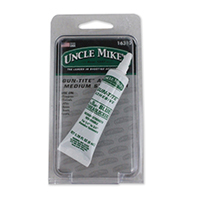 Uncle Mike's Gun-Tite Resealable Adhesive  6  ML
