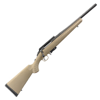 Ruger American Ranch 7.62x39 Flat Dark Earth Synthetic Stock Matte Black