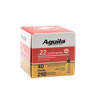 Aguila 22 LR HV SP 40 GR 250 Pack