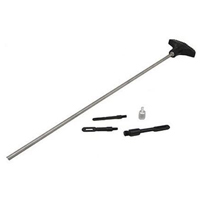 Hoppe's Bench Rest 1-Piece Stainless Steel Cleaning Rod