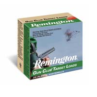 Remington 20236 Gun Club Shotshell 20 GA, 2-3/4 in, No. 9, 7/8oz, 2-1/2 Dr,
