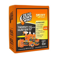 Dead Down Wind Trophy Hunter Odour Eliminatior Kit