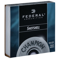 Federal Champion 209A Shotshell Primers   100 Pack