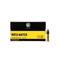 RWS Rifle Match 22LR 40GR Box Of 50