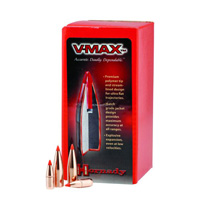 Hornady V-MAX Varmint Bullets 17 .172 20Gr 100Rnd