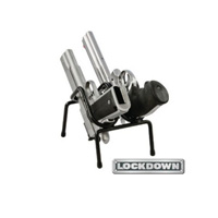 Lockdown Handgun Rack, 2 Gun