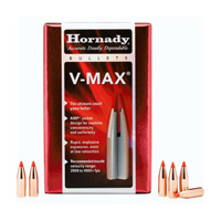 Hornady .243 DIA 75GR V-Max Bullet