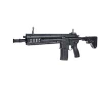 Umarex 2252310 Heckler & Koch 416 .177 BB Gun Air Rifle, Adj Stock, Flip-Up