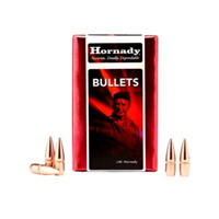 Hornady FMj Rifle Bullets 22 Cal .224 55Gr