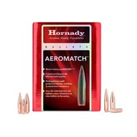 Hornady 22813 Aeromatch Rifle Bullets, Sequential Off The Press, Compound