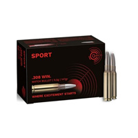 Geco c.308 Win 147gr HP Sport Match 50rds