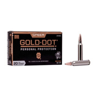 CCI Speer Gold Dot Rifle Personal protection 223 REM 62g
