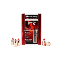 Hornady 2542 FTX Flex Tip Rifle Bullets 25 CAL .257 110 Gr FTX, 100 Rnd