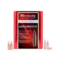 Hornady 26111 Aeromatch Rifle Bullets, Sequential Off The Press, Compound