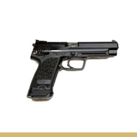 Heckler and Koch USP Expert Semi-Auto Pistol, 9mm, 10 Round, 5.2" Barrel,