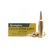 Remington Express .270 WSM 130GR Core-Lokt PSP