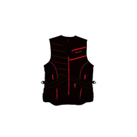 Browning Ace Vest Black/Red Large