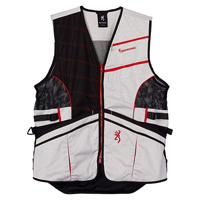 Browning Ace  Shooting Vest XL Red/Black