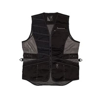 Browning Ace Shooting Vest Black/Black Med.