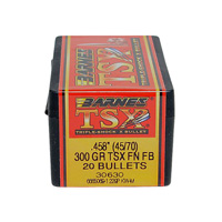 Barnes Bullet 45-70 GOVT 300GR TSX FB