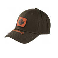 Browning Maple Leaf Patch Olive