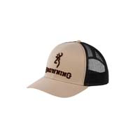 Browning Hat Hickoy Tan