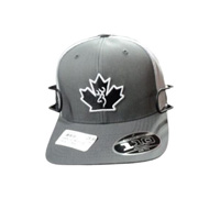 Browning Trucker Cap Maple Leaf Charcoal