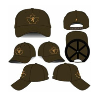 Browning Cap Maple Leaf, Patch Olive