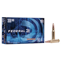 Federal Power Shok .308 WIN 150GR Soft Point 20 Rounds