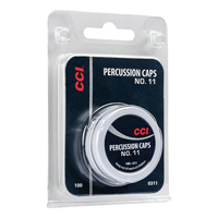 CCI No. 11 Percussion Caps  100 pack