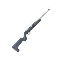 Ruger Takedown Semi-Auto Rifle 22 LR 16.4" Bbl Gray Backpacker Syn. Stock