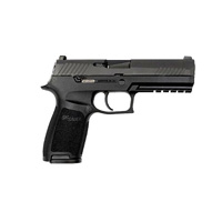 SIG Sauer Handgun P320 with Contrast Sights 9mm Black