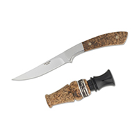 Browning Russ Kommer Custom   Knife & Duck Call