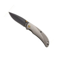 Browning Prism 2.37" Blade - Grey Anodized Machines Aluminum Handle