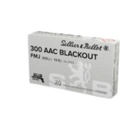 S & B c.300 AAC (Black Out) 200 Gr Subsonic