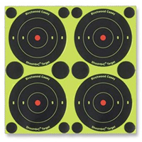 Birchwood Casey Shoot-n-C Round Target  3" 48 Pack