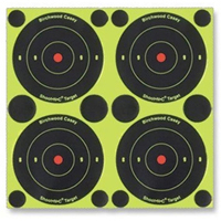 Birchwood Casey Shoot-n-C Round Target  3" 280 Pack
