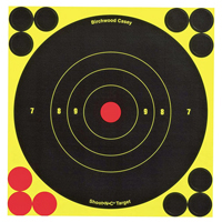 Birchwood Casey Shoot-n-C Round Target  6" 60 Pack